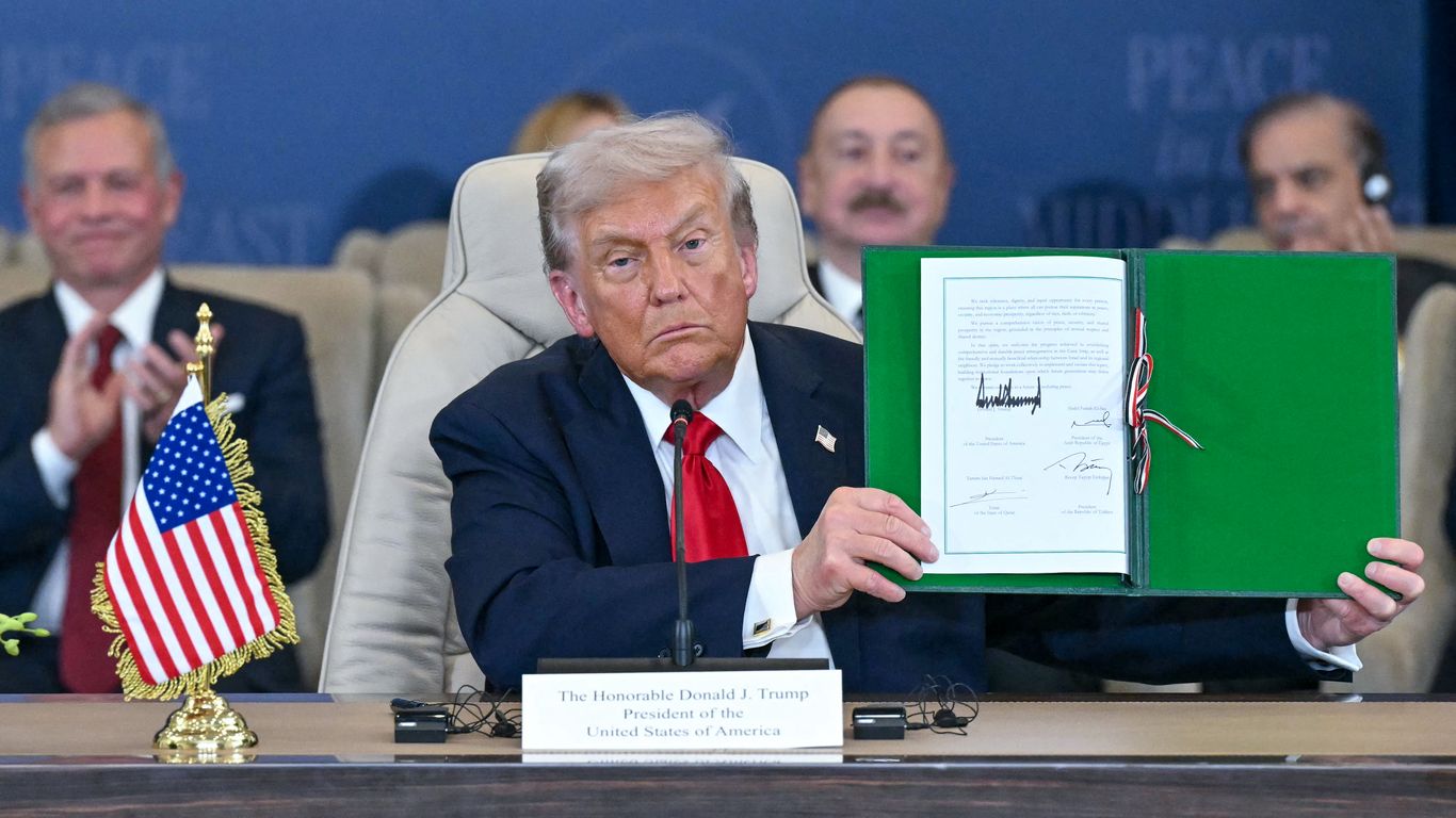 Trump plans to announce Gaza government, Board of Peace by Christmas, officials say