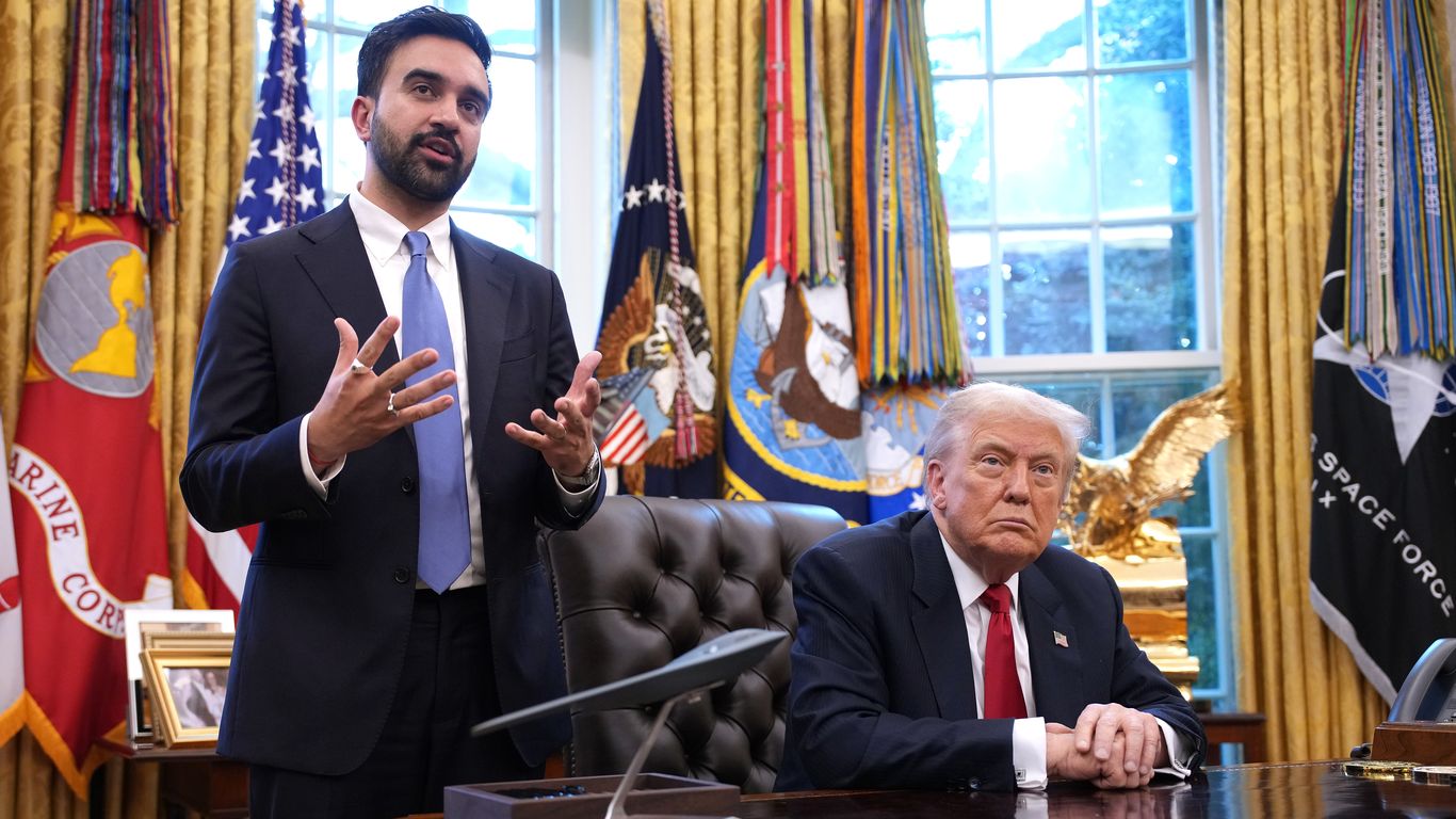 Trump and Mamdani's unlikely rapport endures in New York