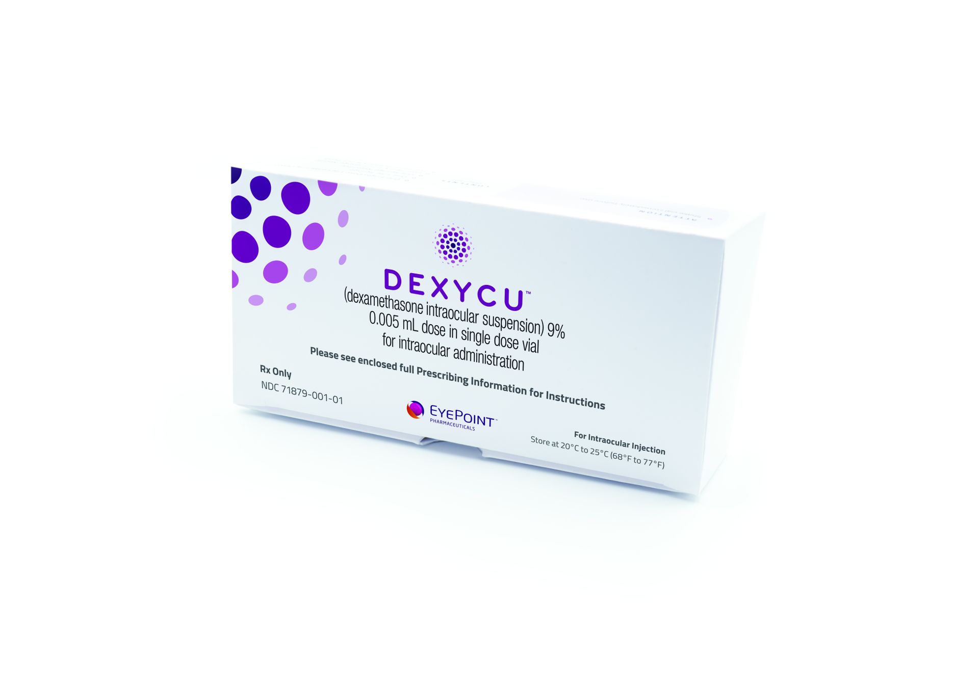 Cataract surgery drug Dexycu gets a quiet agreement with