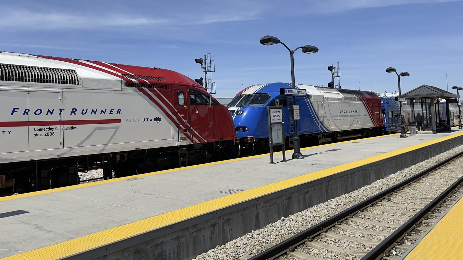 Utah Transit Authority's FrontRunner turns 15 Axios Salt Lake City