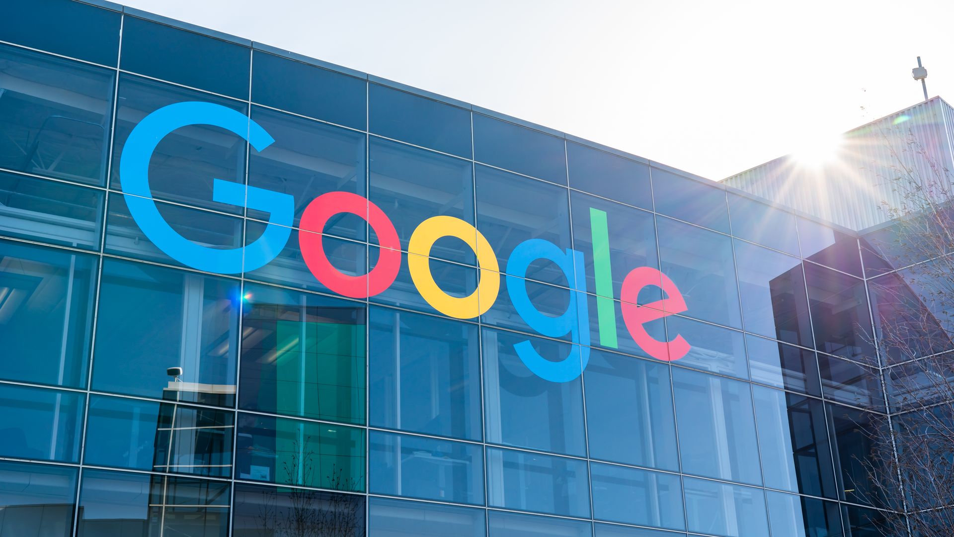 The Google logo.