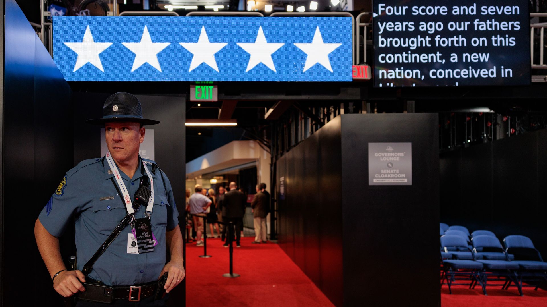 This is a police officer