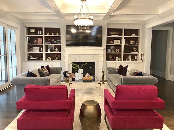 Style Hostess Home Tour living room