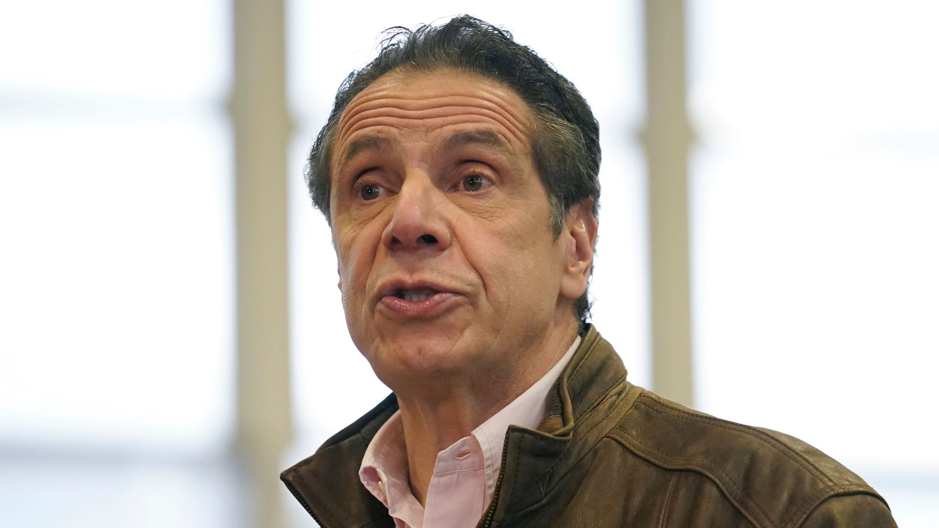 New York Gov. Andrew Cuomo