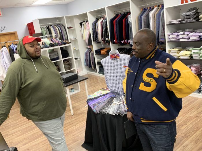 Malcolm Graham and Tomorrow Wells