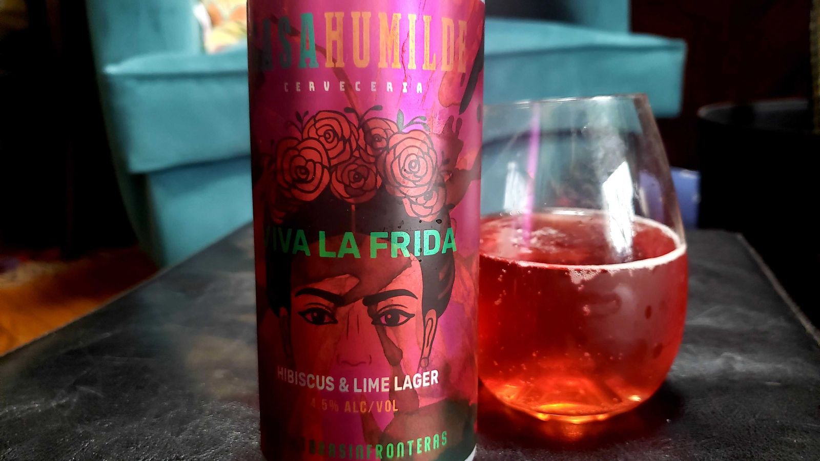 Chicago's Casa Humilde Cerveceria creates Viva La Frida beer for Frida