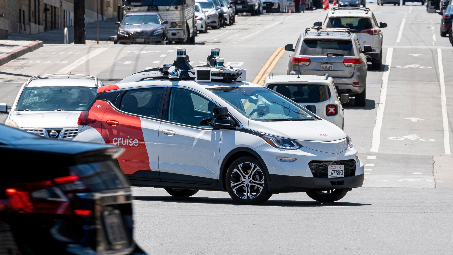 State of play Driverless cars in San Francisco amid recent accidents