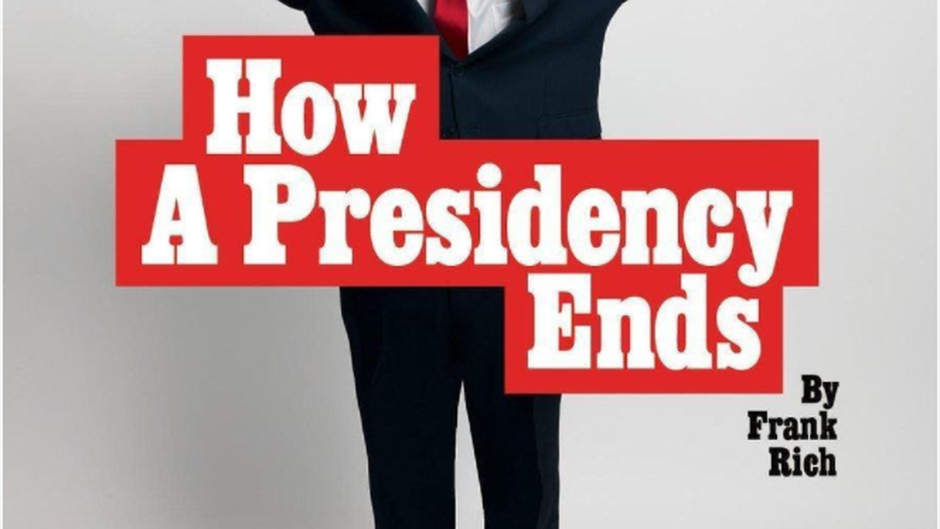 NYMag cover brings back Watergate