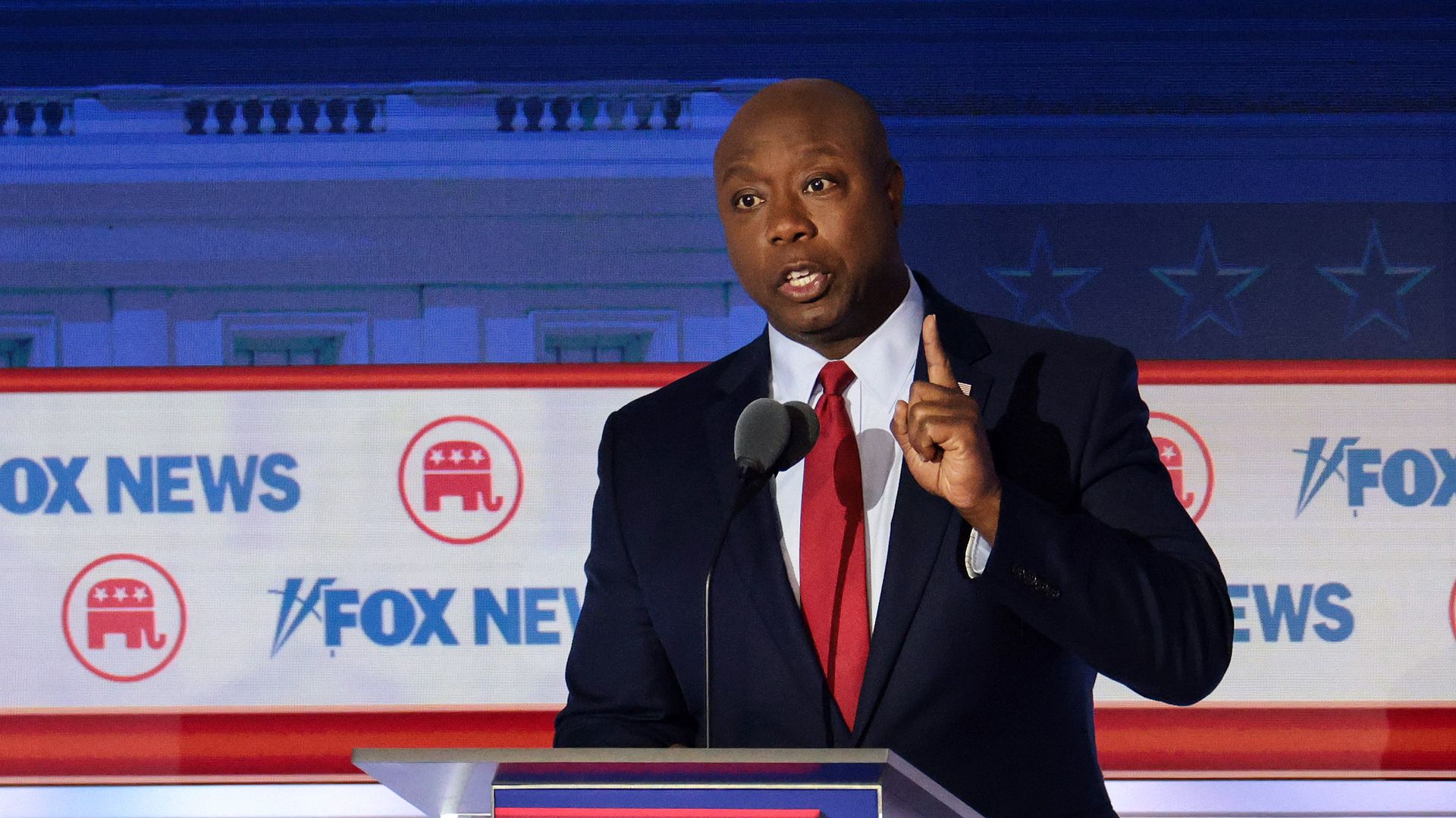 Tim Scott Isn’t Married — And That Makes GOP Donors Wary