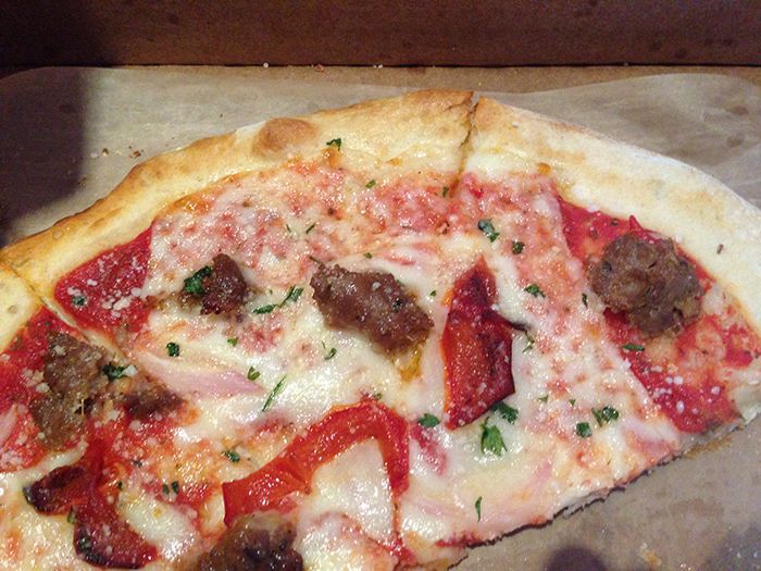 Pizza from Aria Charlotte