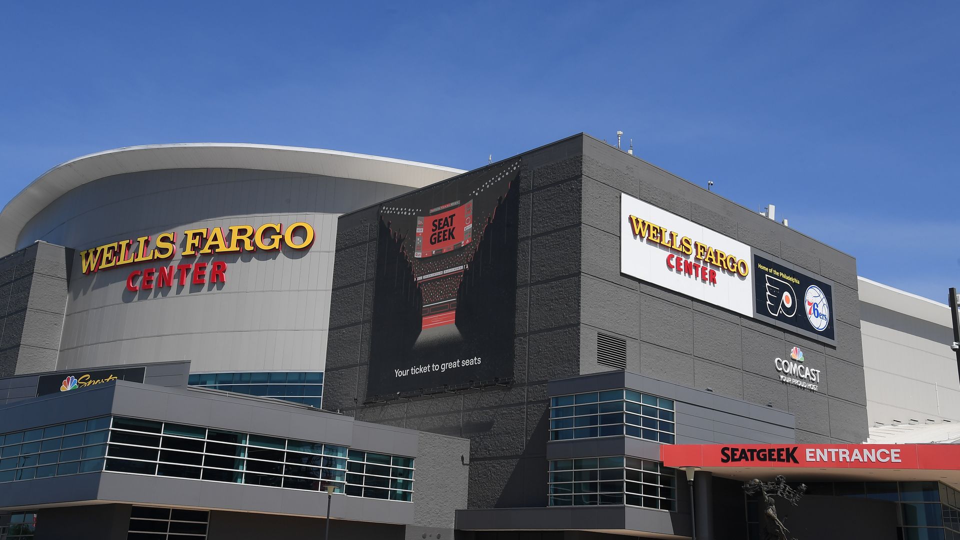 Wells Fargo Center