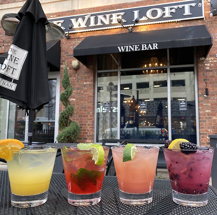 Wine Loft South End Mocktails