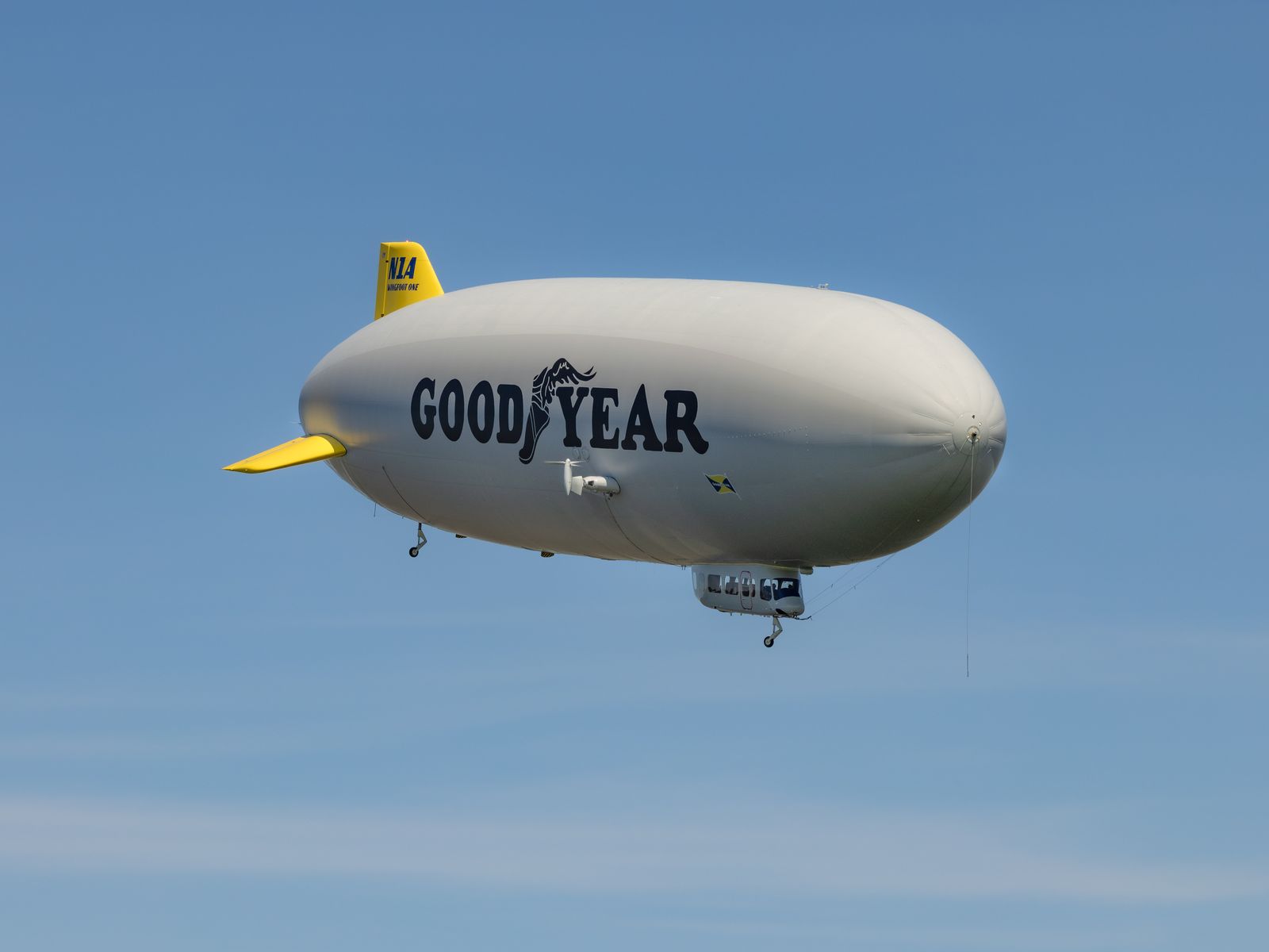 Goodyear blimp turns 100: Why the iconic airship is still PR gold