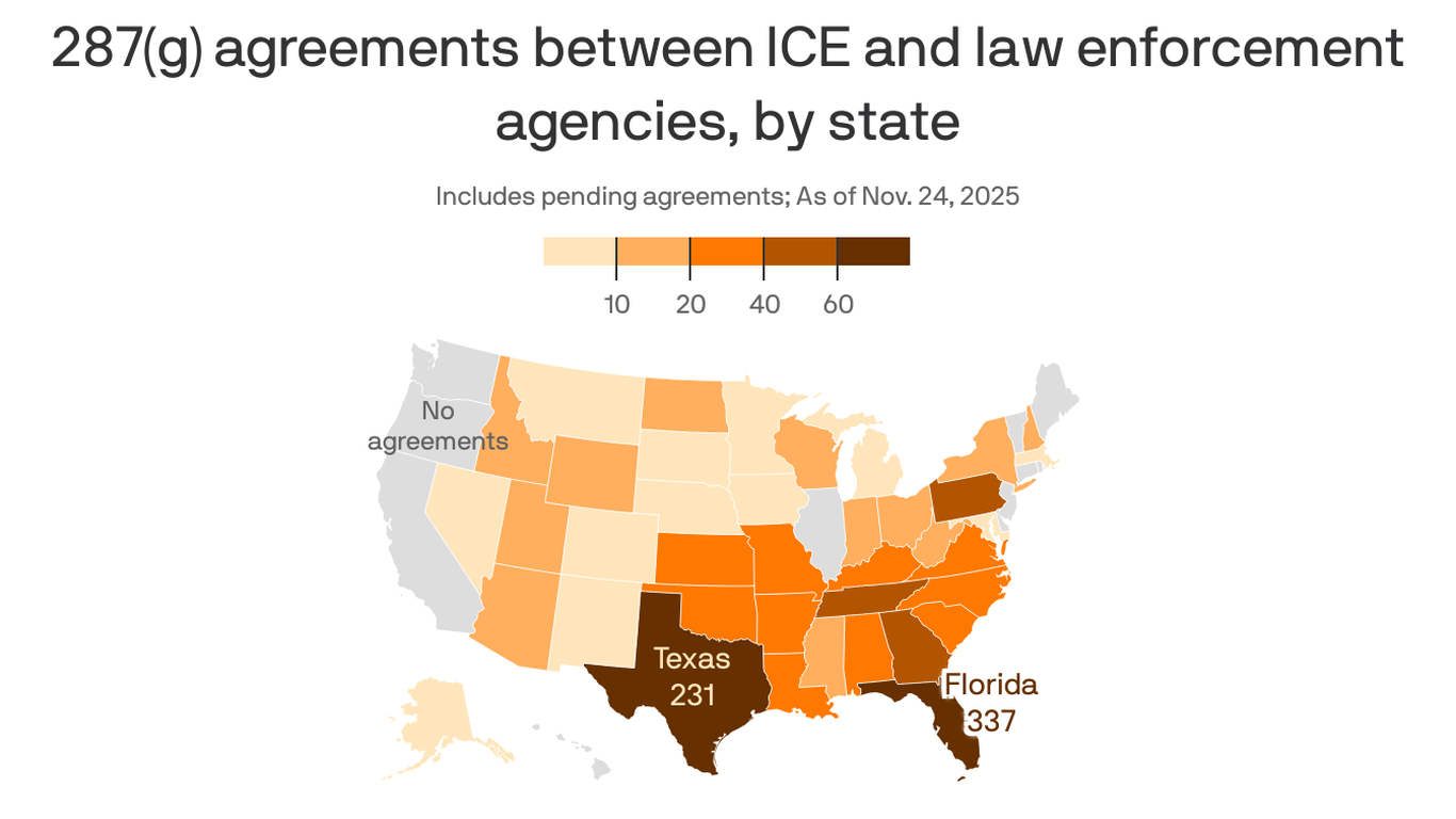 Why local police officers are helping Trump with ICE raids