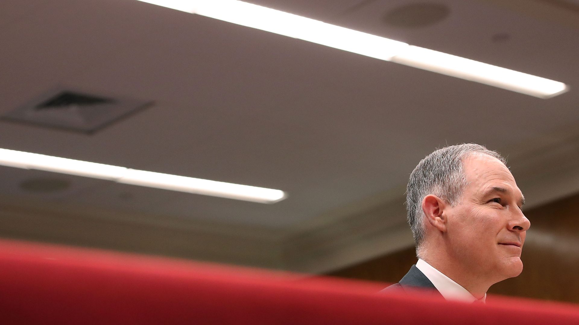 Scott Pruitt.