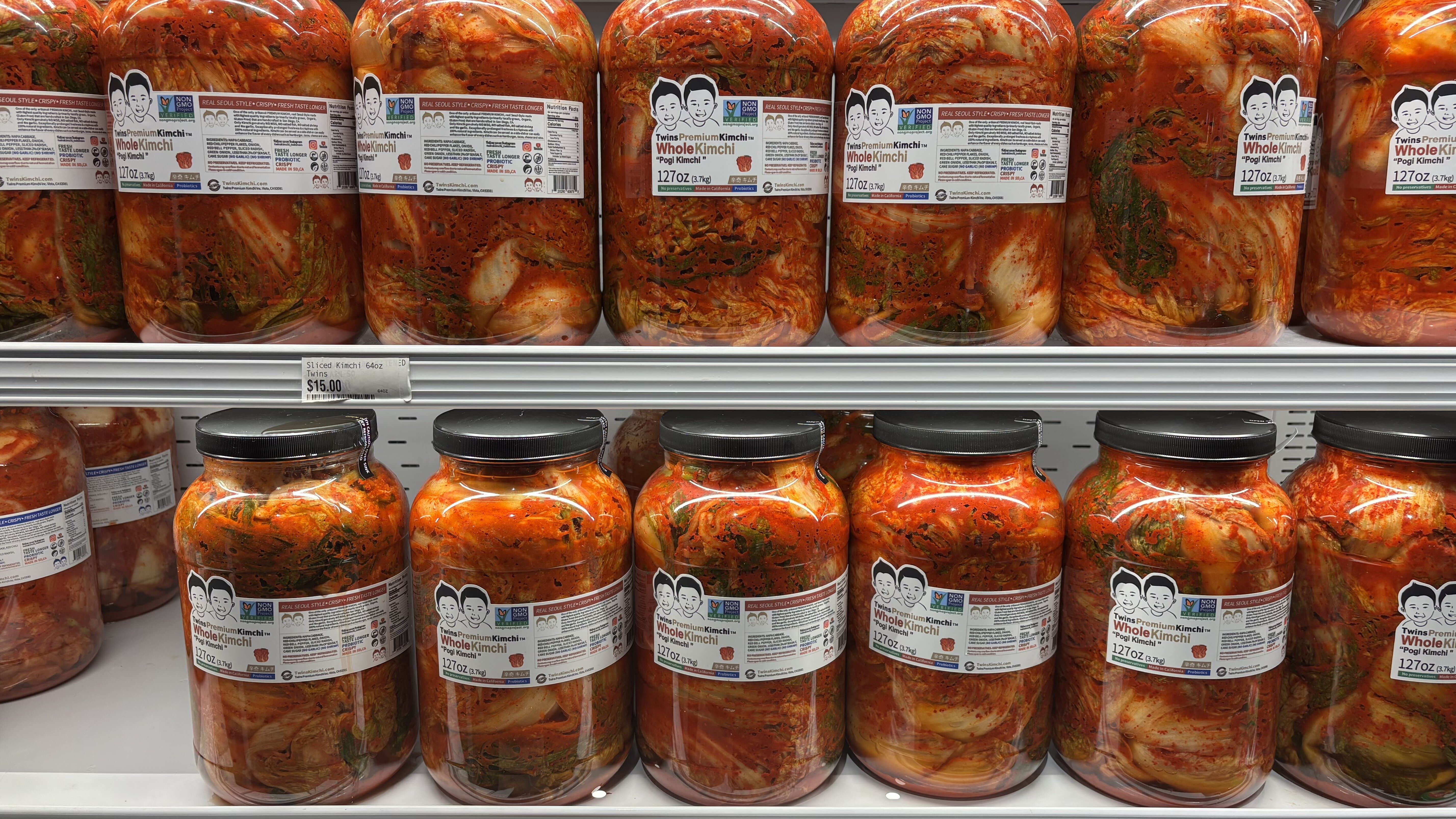 Kimchi options