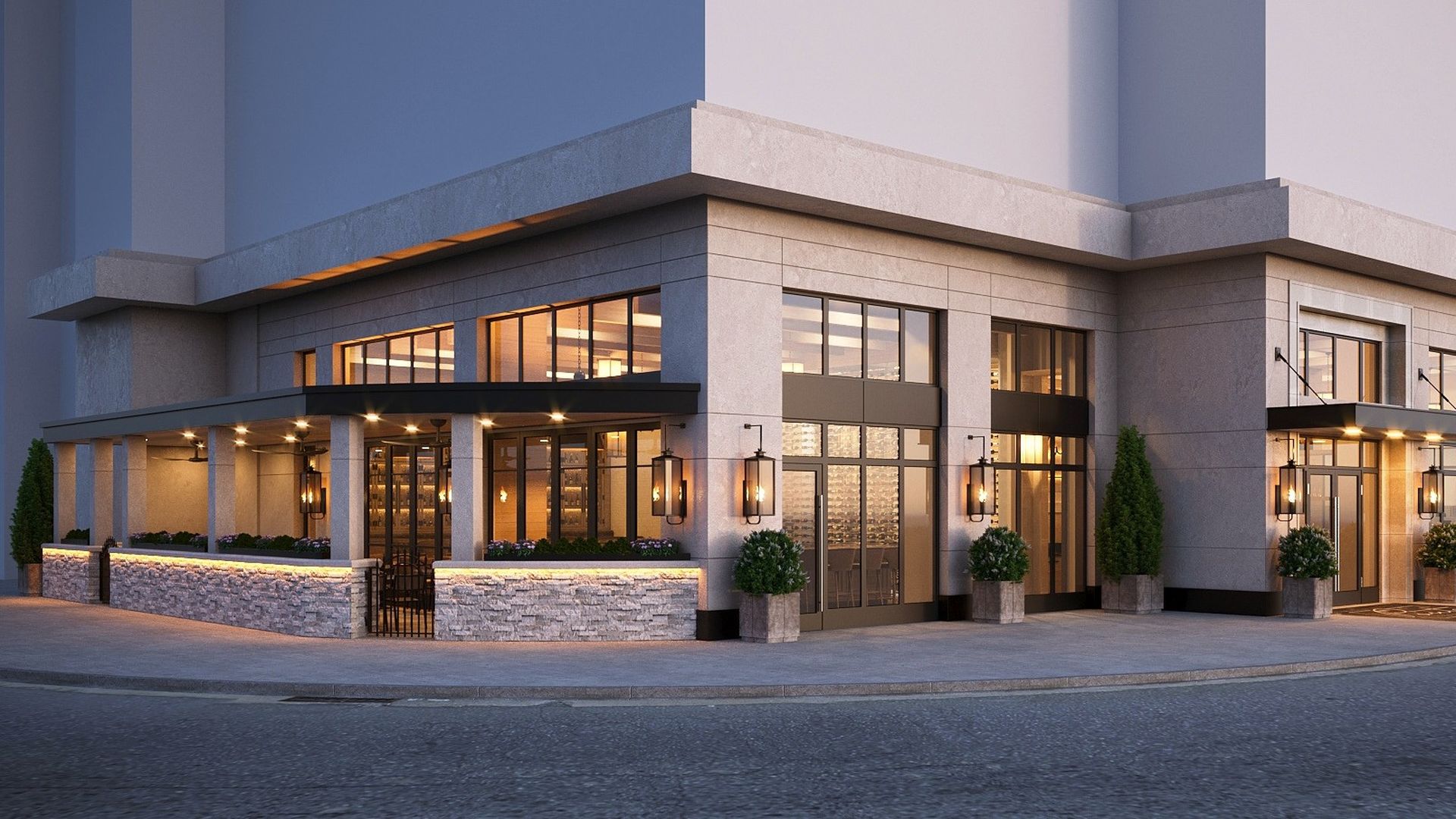 The future home of Ponte Tampa, at Midtown. Photo: Ponte Tampa