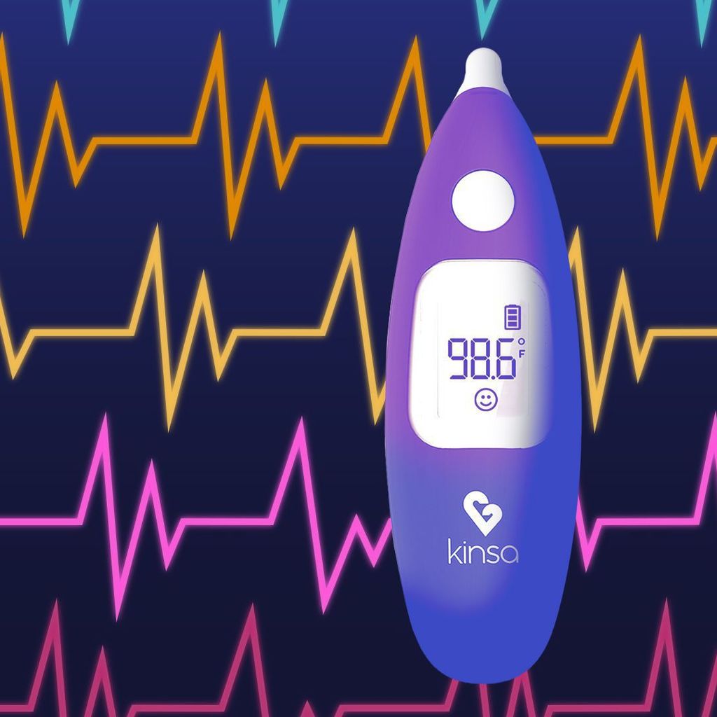 Kinsa Smart Thermometer Data Predicts New COVID-19 Spikes Weeks