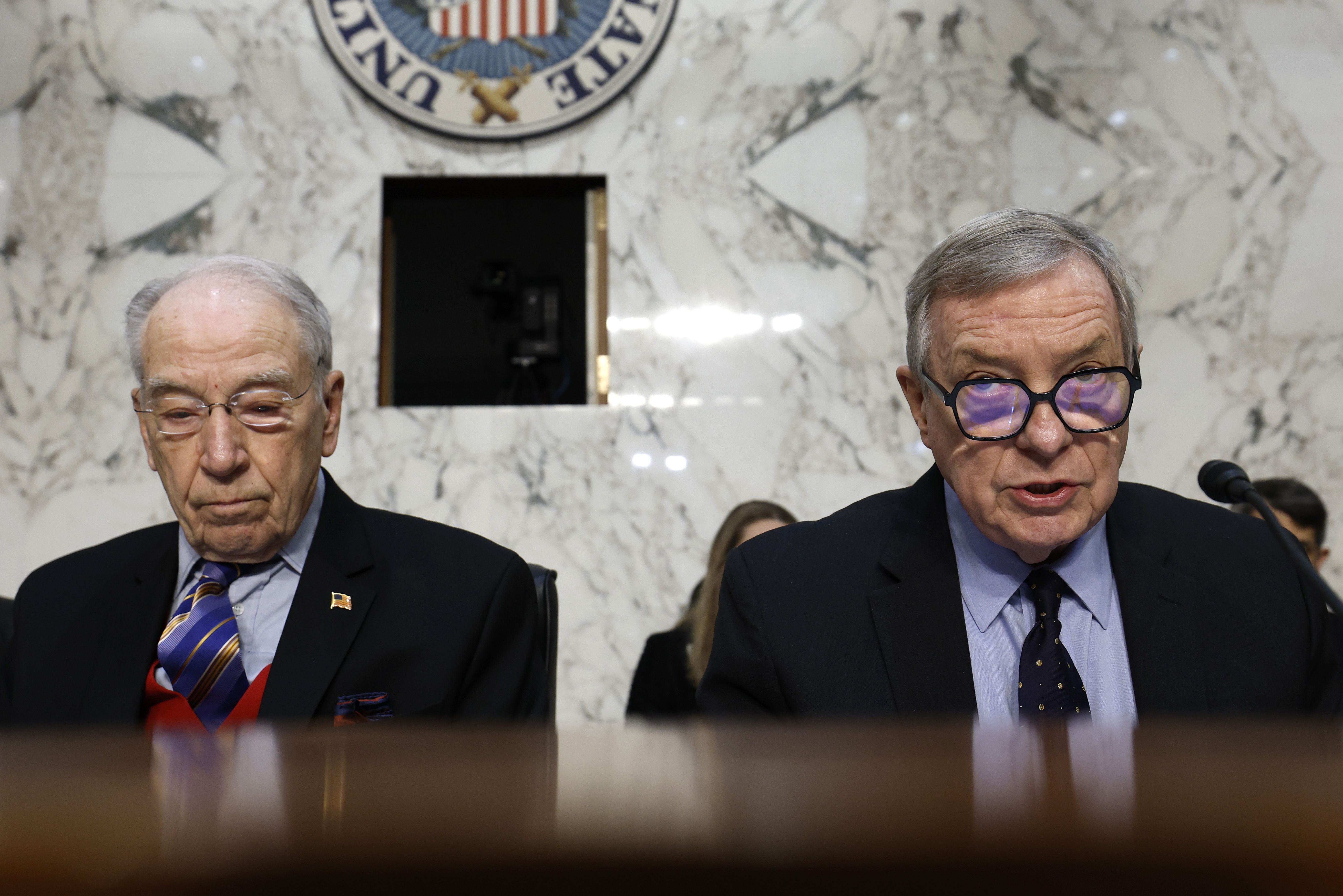 This is Chuck Grassley and Dick Durbin