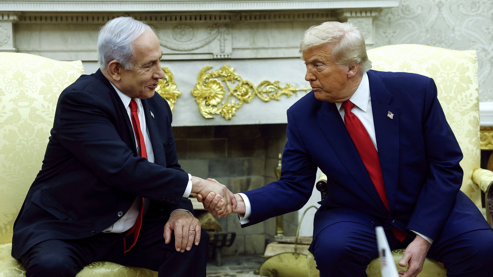 Netanyahu and Trump