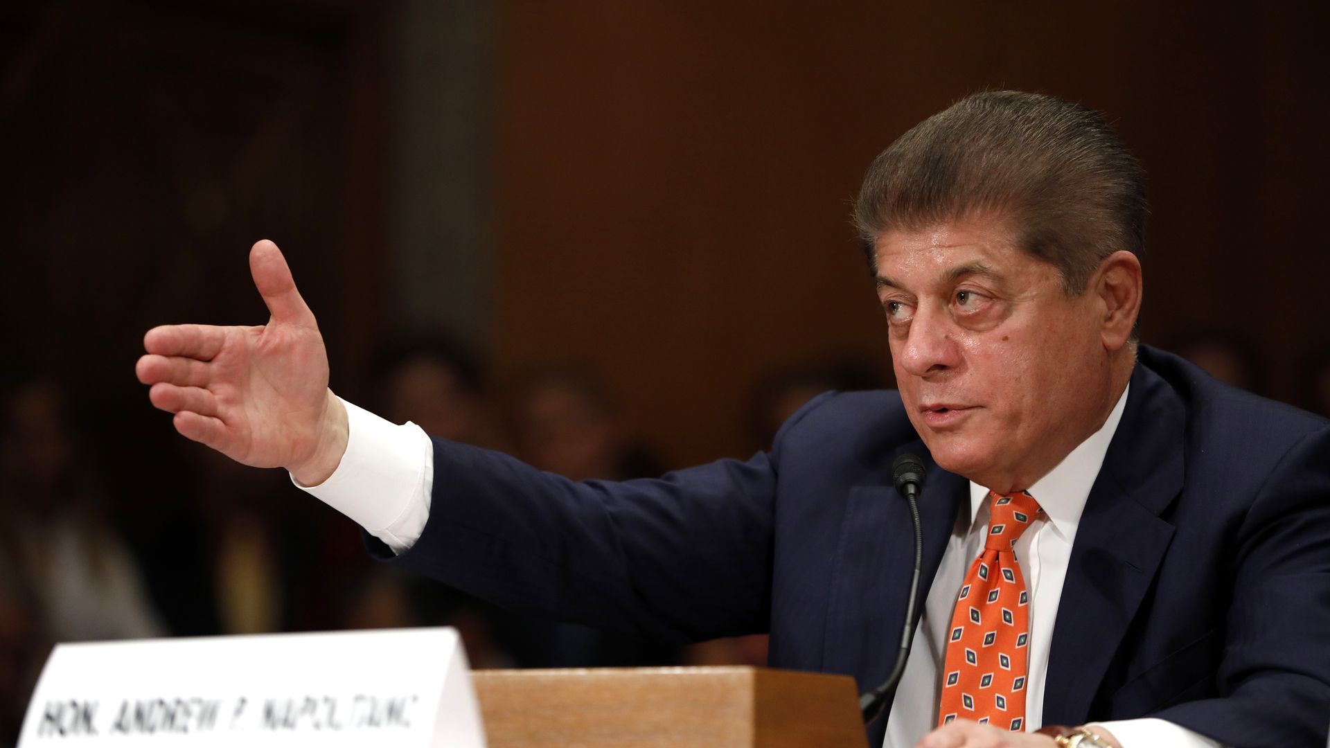 Andrew Napolitano