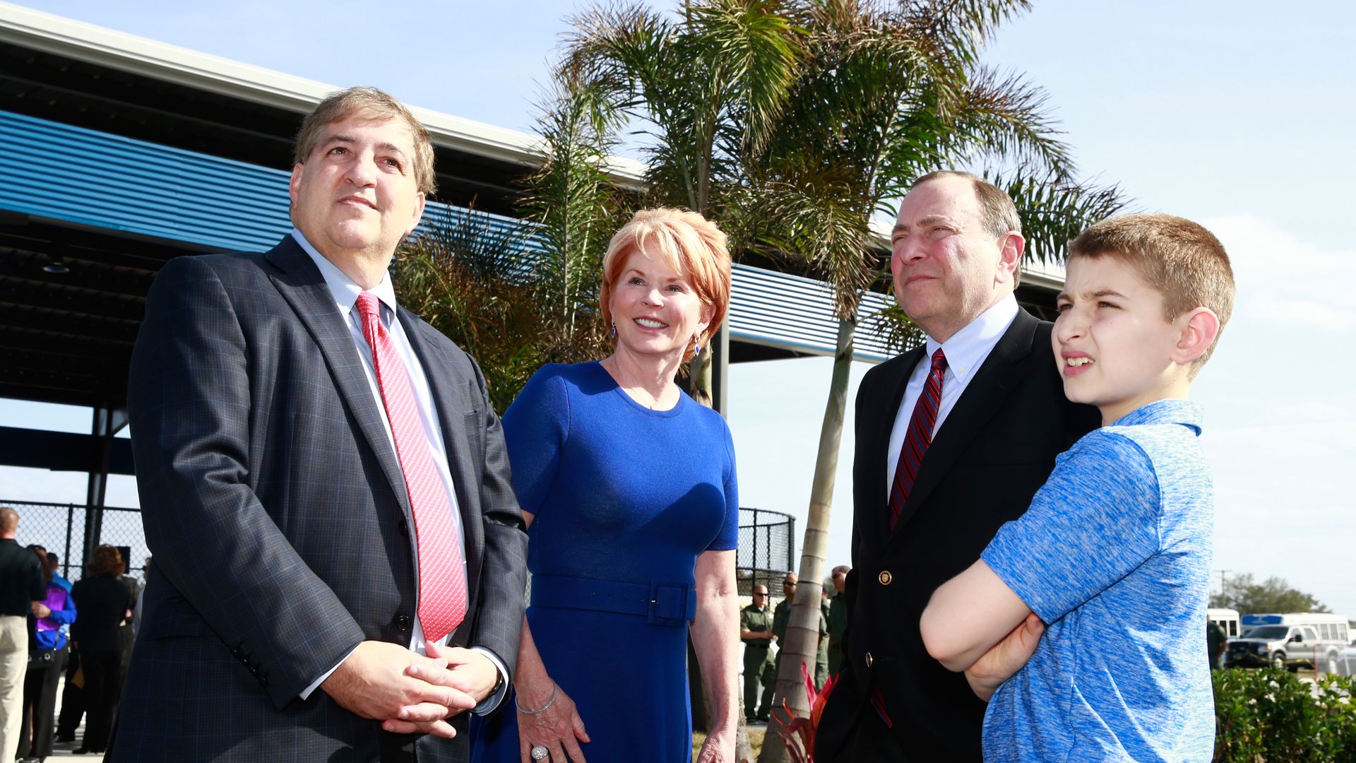 Jeff and Penny Vinik.
