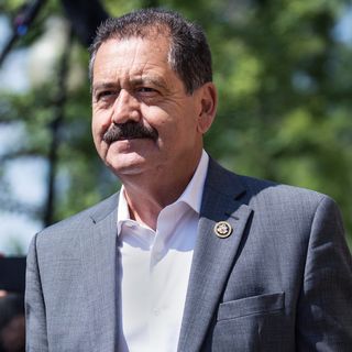 Two dozens House Democrats vote with Republicans to rebuke one of their members