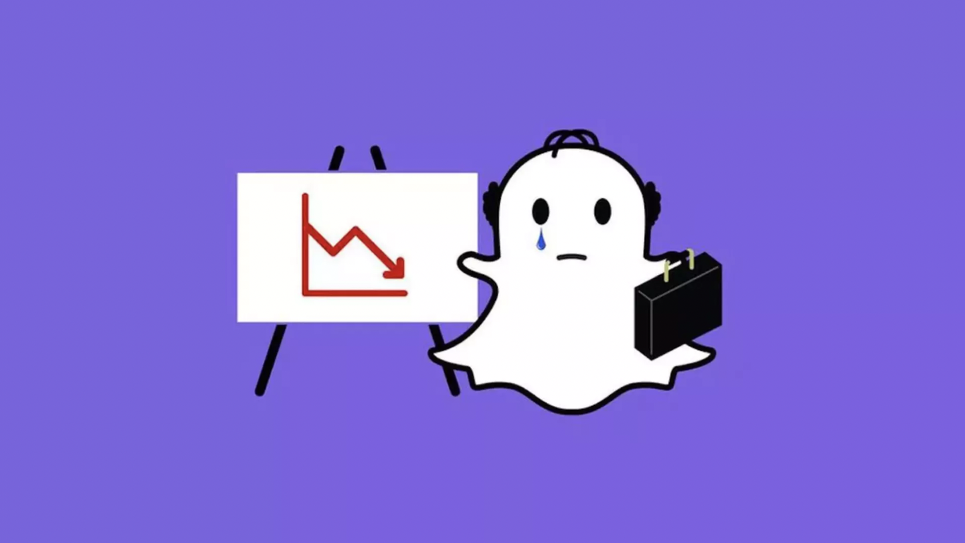 Snap Stock Plunges Amid Record Slow Revenue Growth