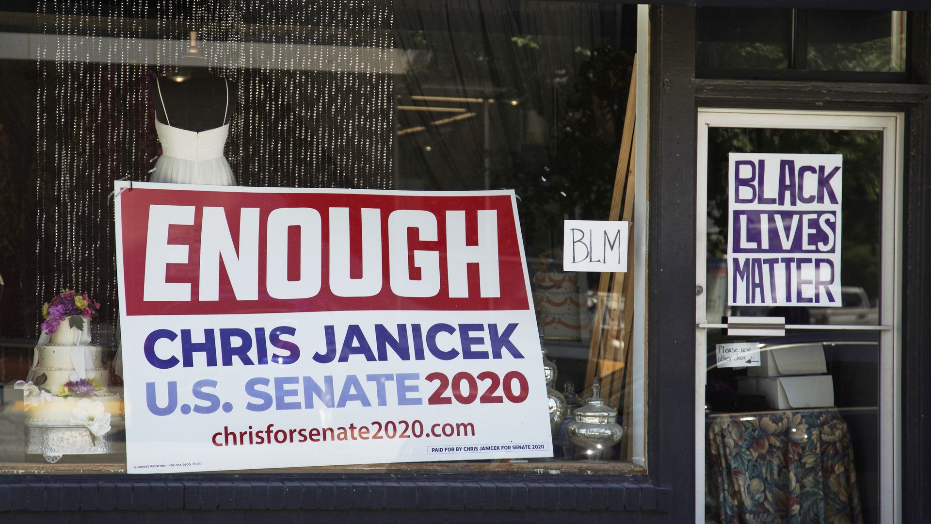 Chris Janicek sign