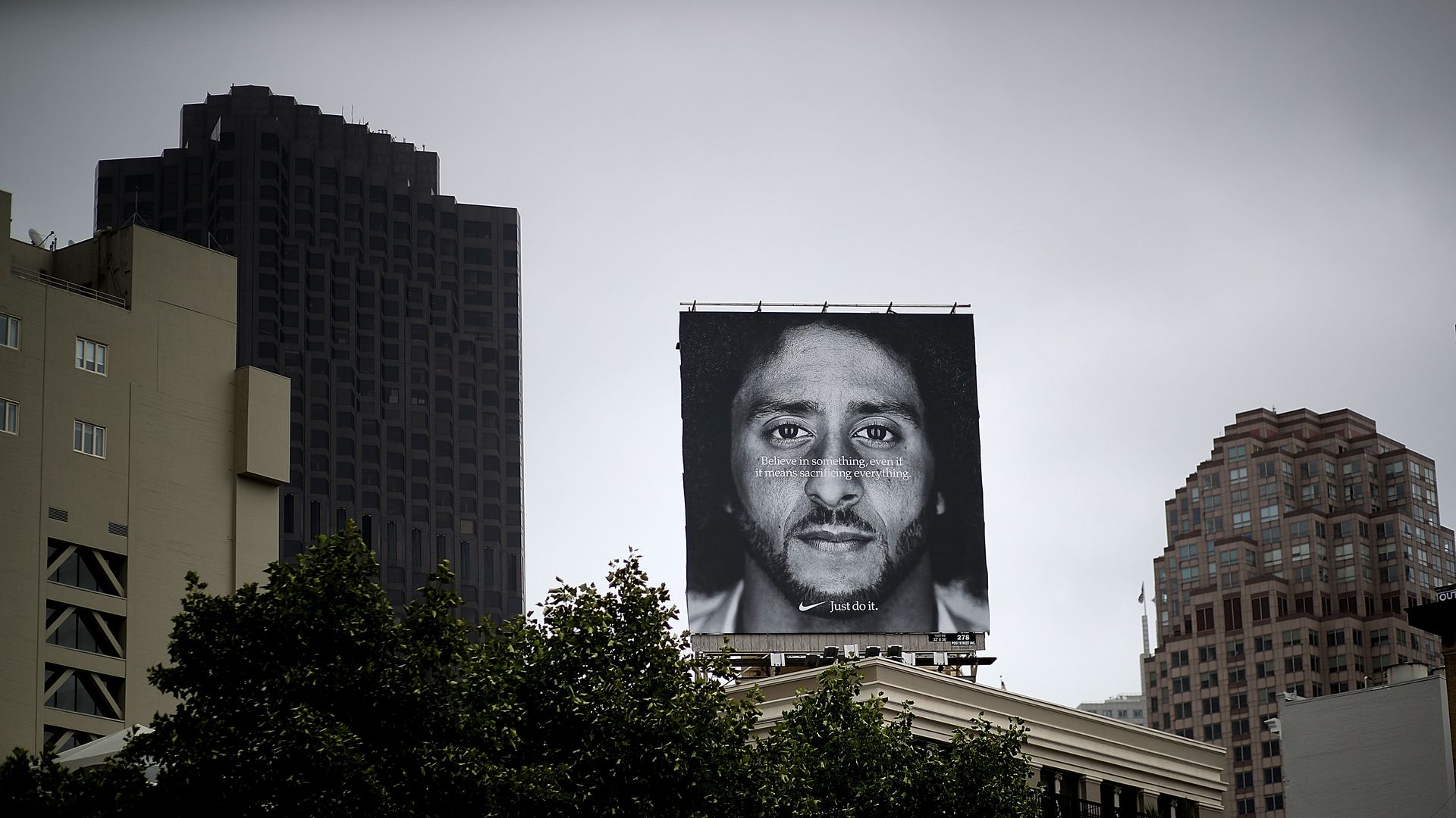 Colin Kaepernick Nike ad