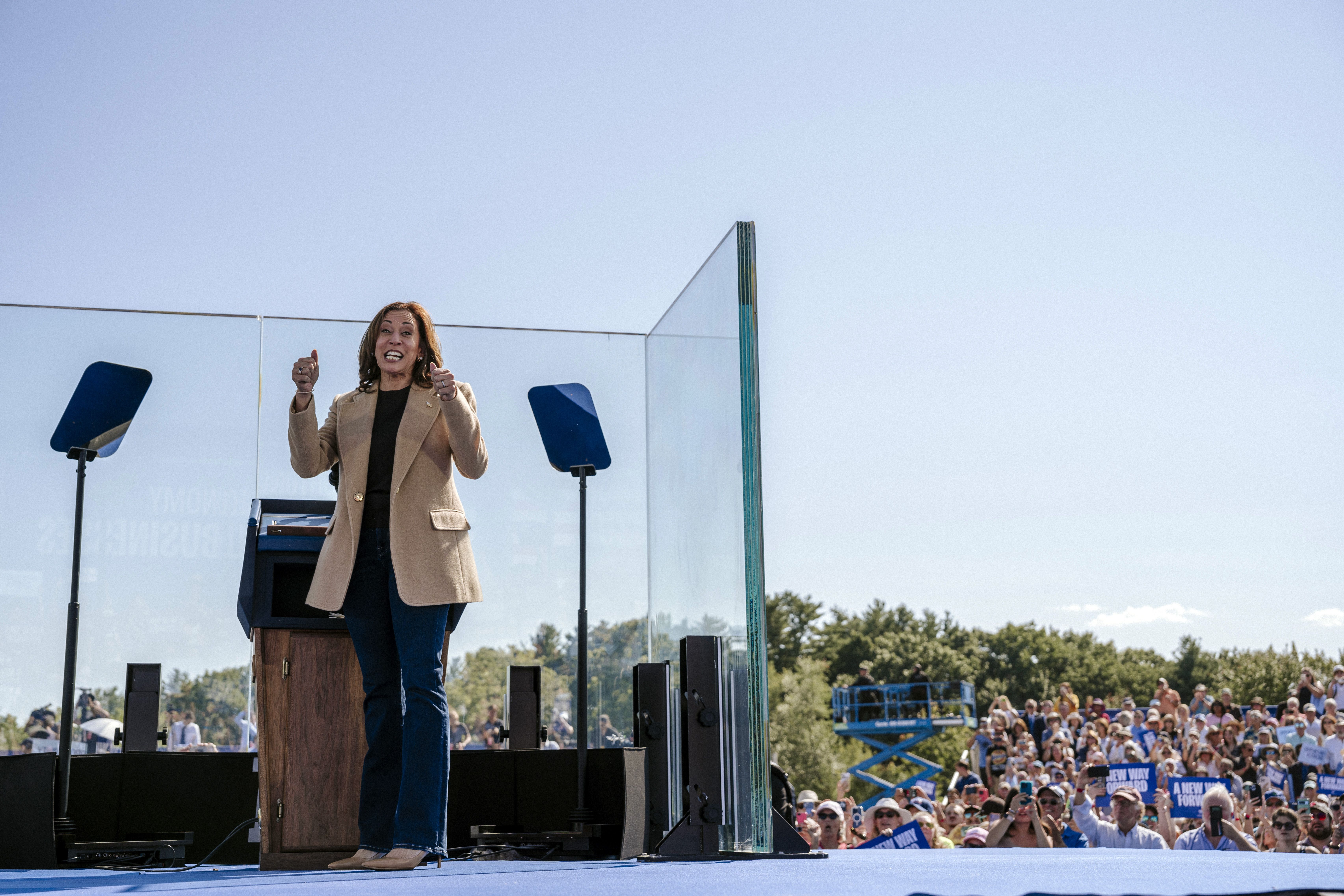 This is Kamala Harris