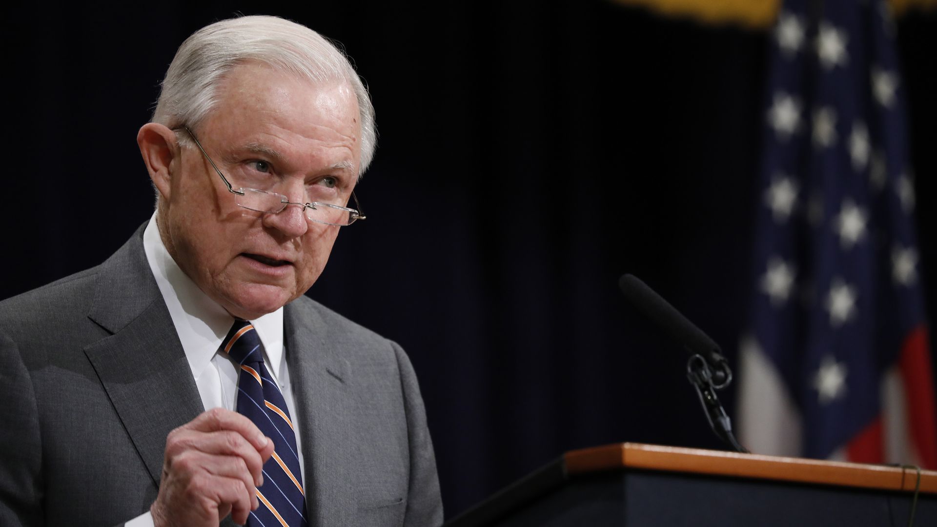 Attorney General Jeff Sessions. Photo: Aaron P. Bernstein/Getty Images