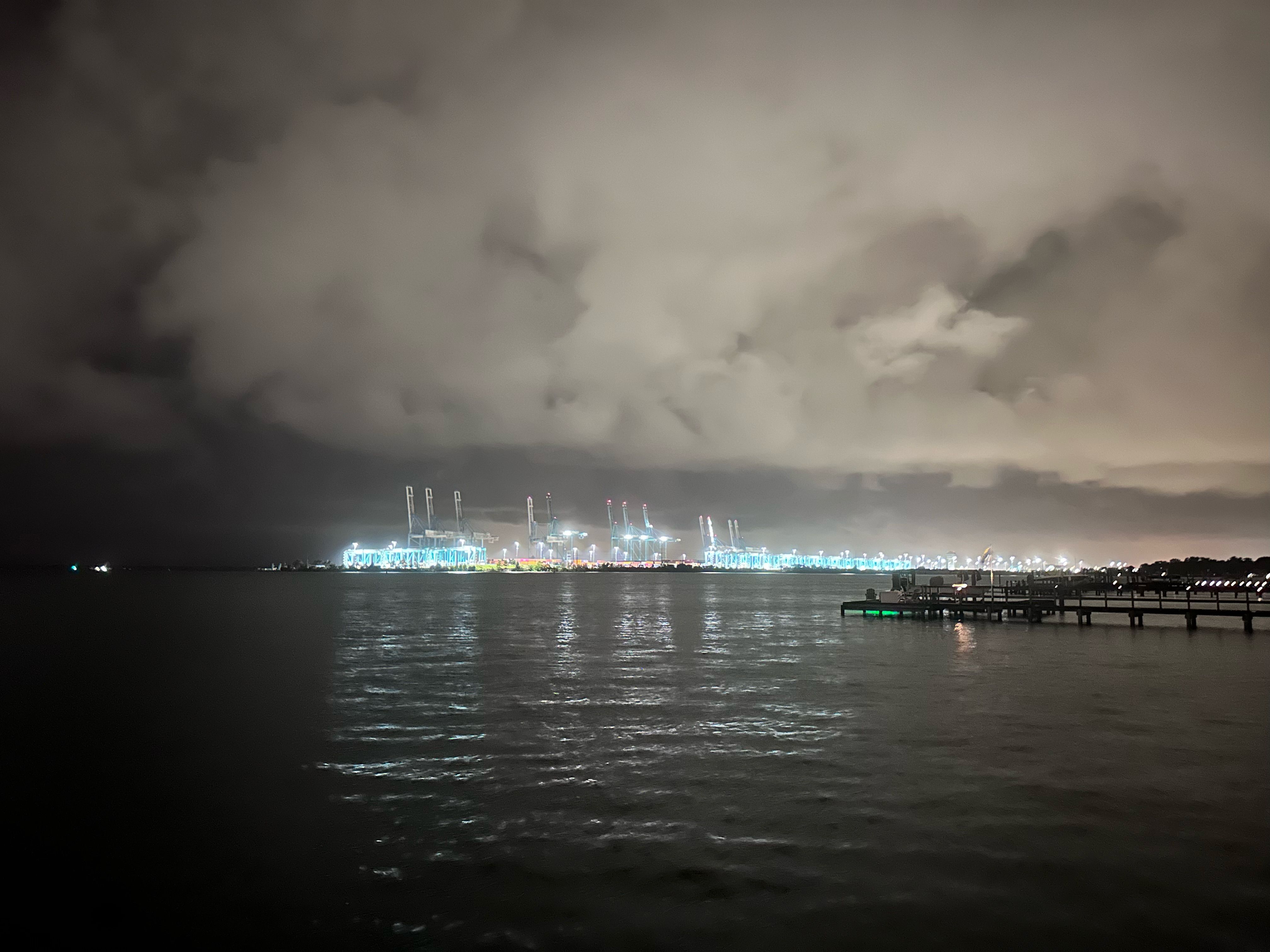The dormant Norfolk International Terminals in Virginia. 
