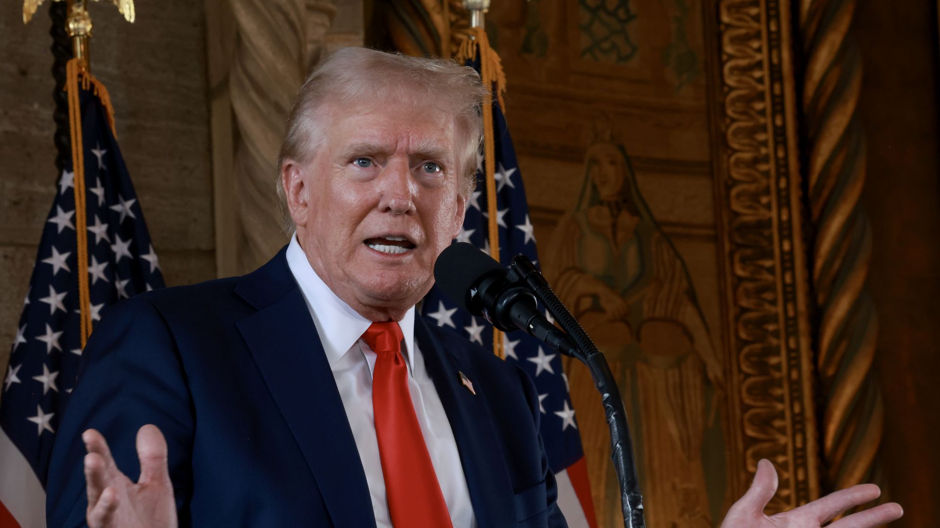 This is Donald Trump