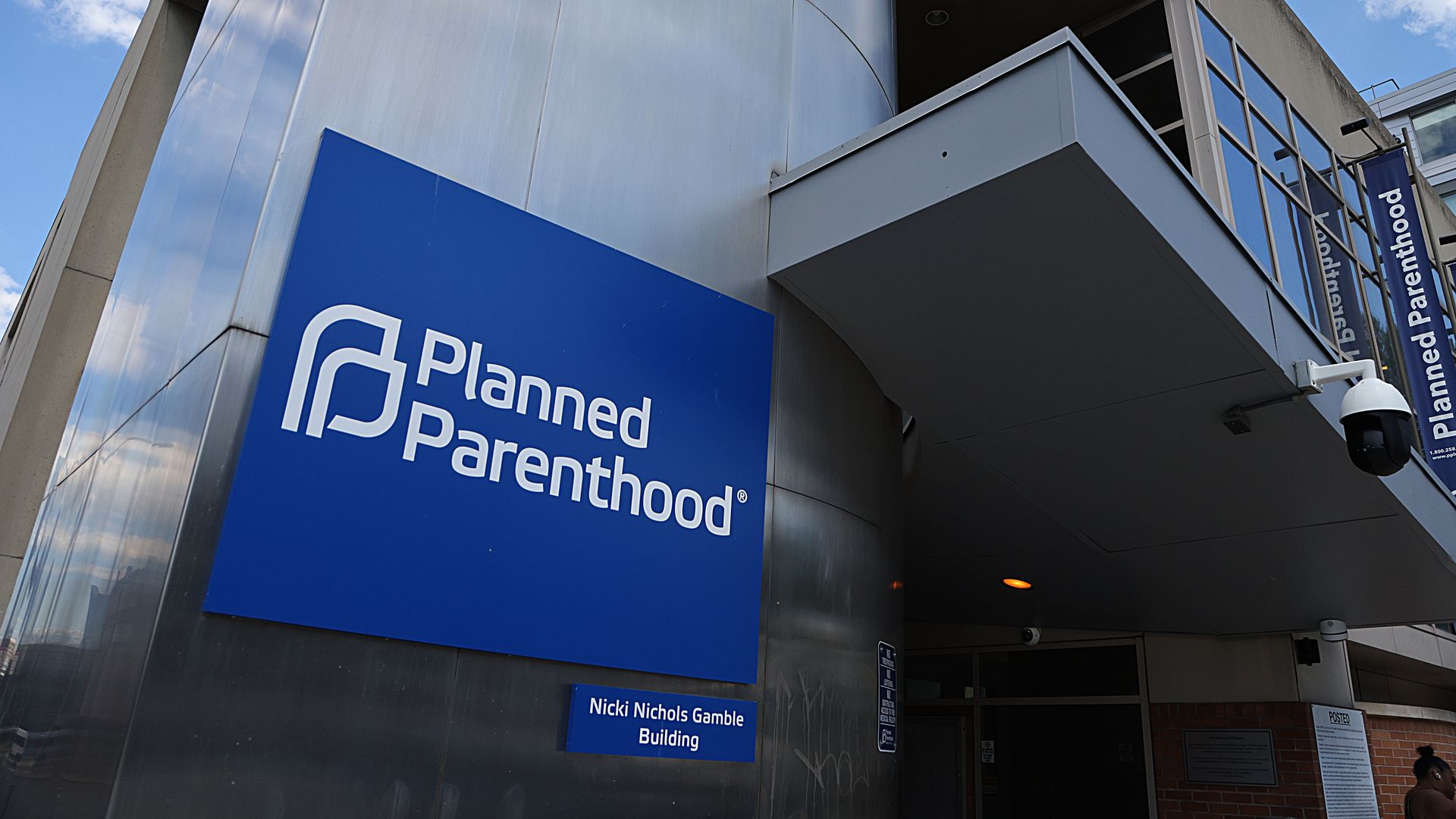 Exterior of The Boston Health Center at Planned Parenthood League of Massachusetts.