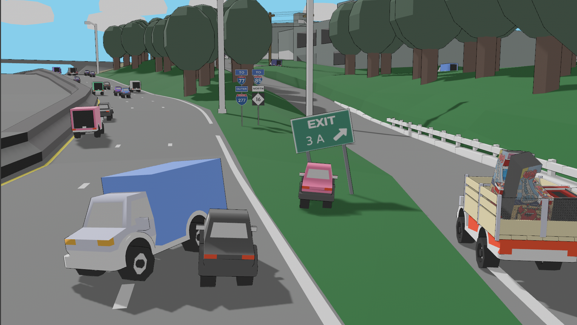 Charlotte programmer creating Exit 3A inspired video game - Axios Charlotte