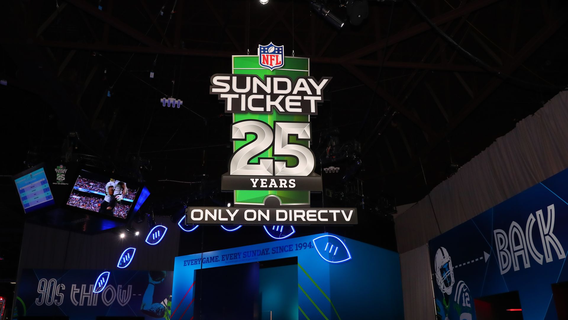 If DirecTV loses 'NFL Sunday Ticket', AT&T can walk