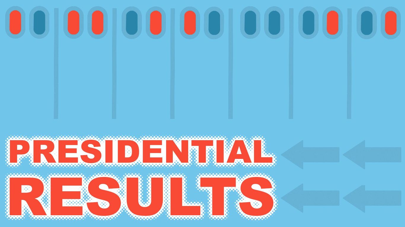 U.S. election results 2024: Live map updates