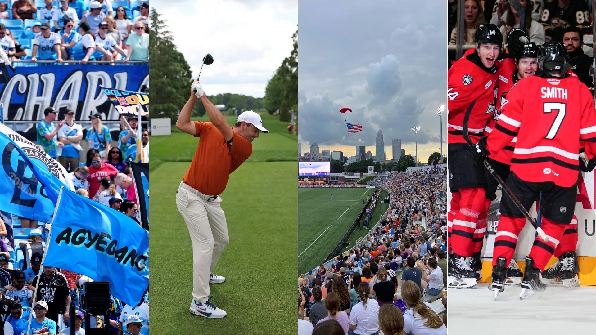 charlotte weekend sports