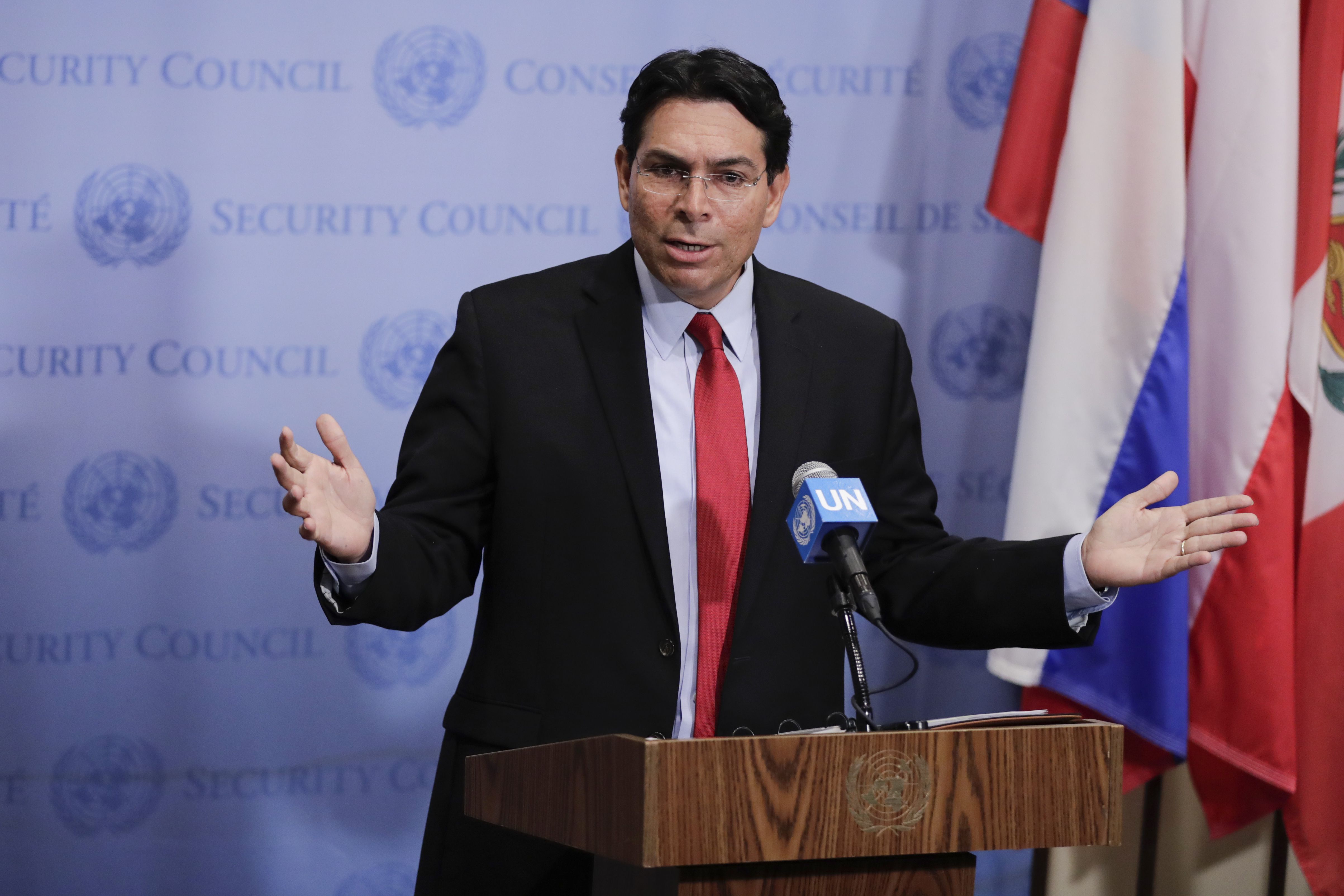Israel's UN ambassador calls Bernie Sanders an "ignorant fool"