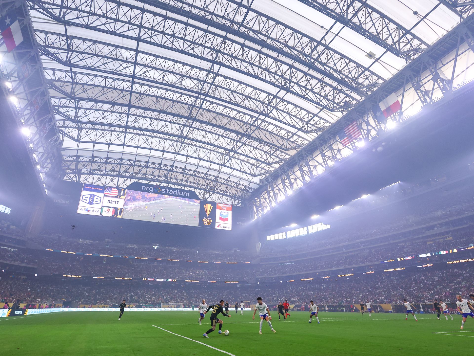 A look at Houston's World Cup readiness with 50 days to go - Axios