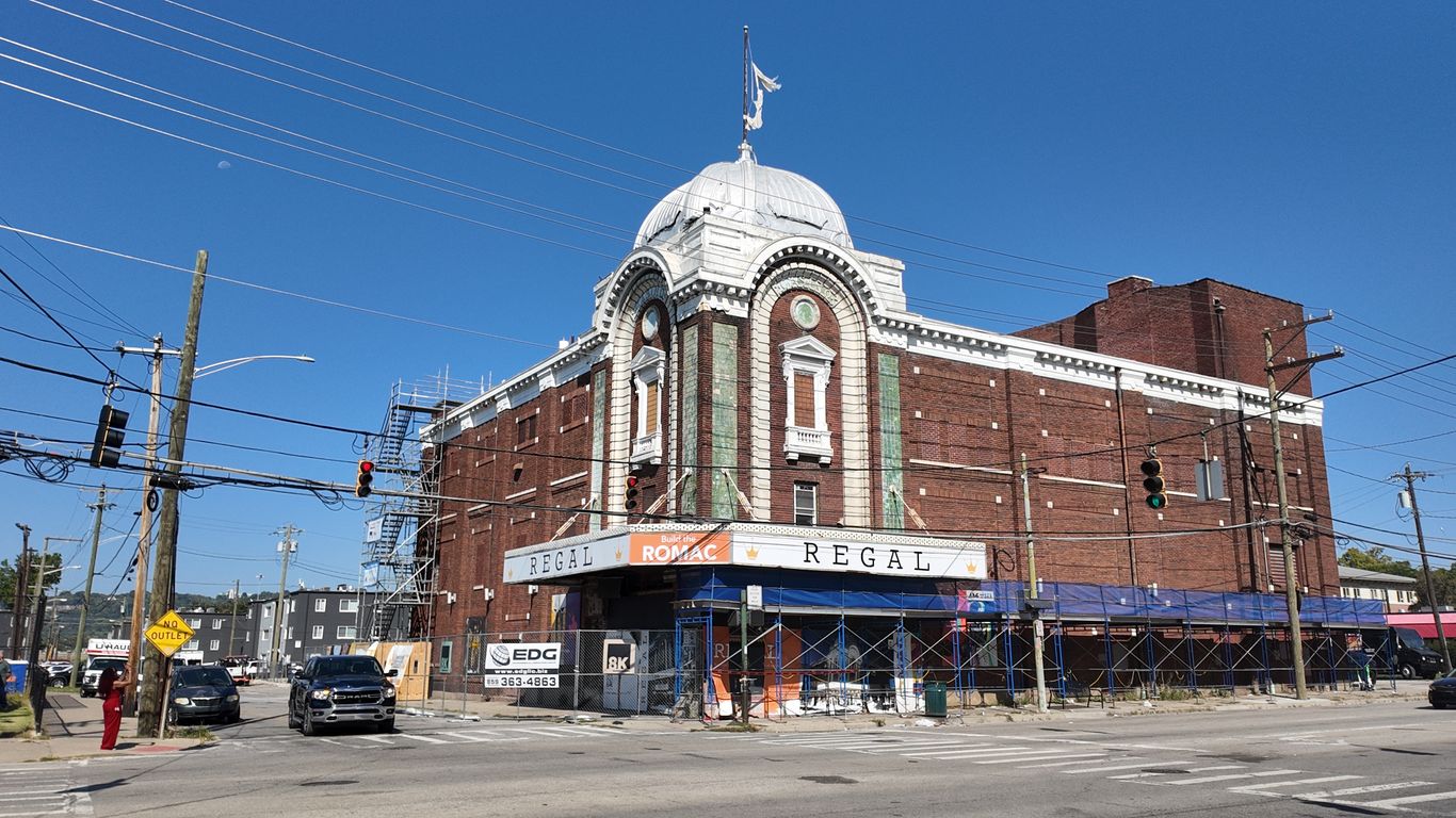Regal Theater gets a new life as Black arts and cultural center