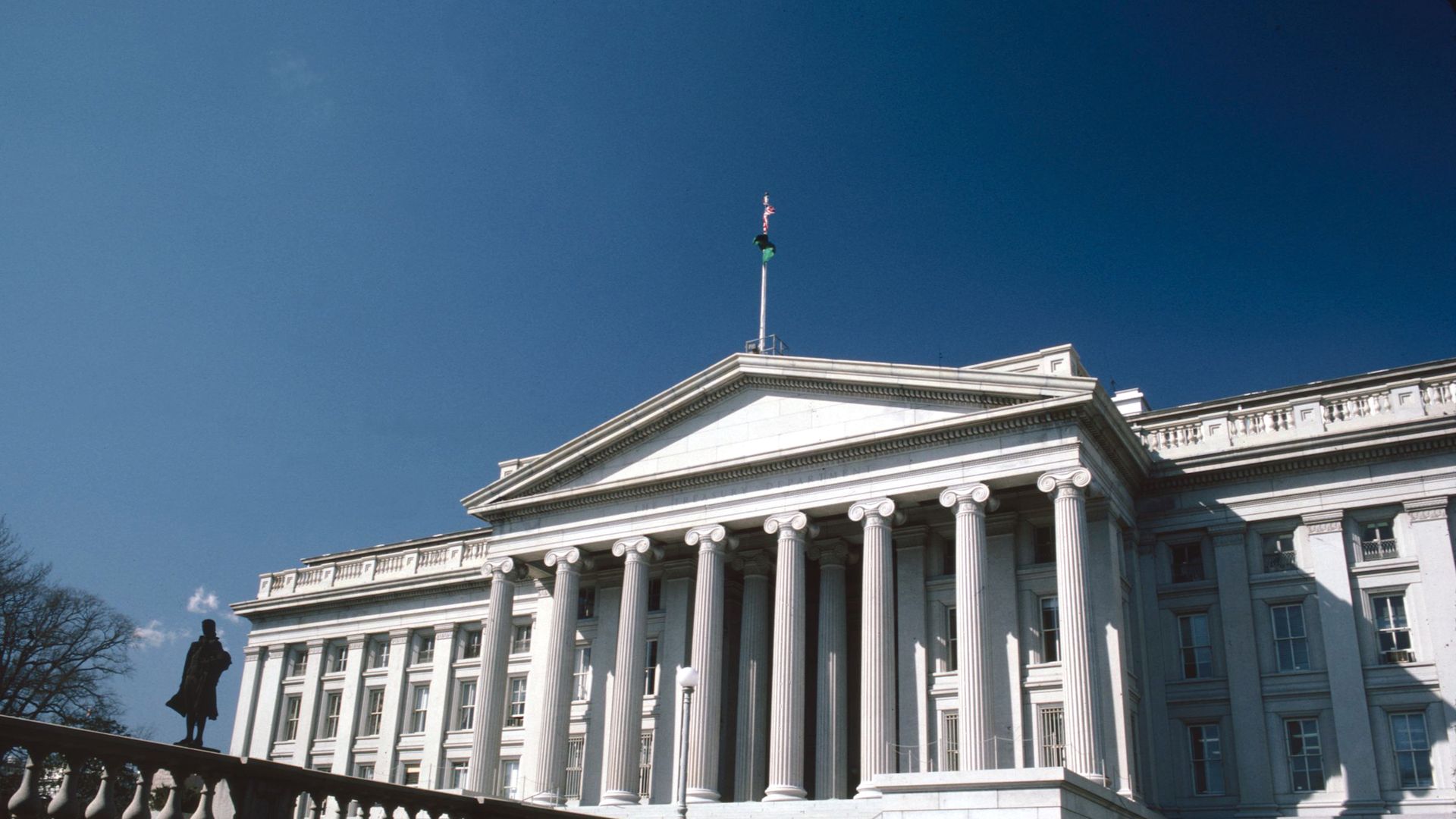 Treasury Department building
