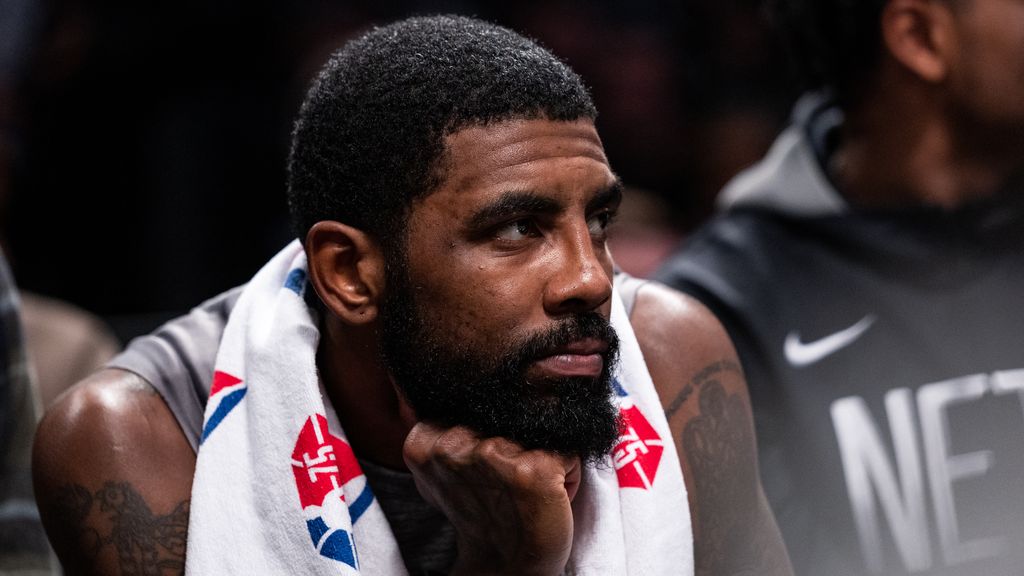 Nets suspend Kyrie Irving over antisemitic film post