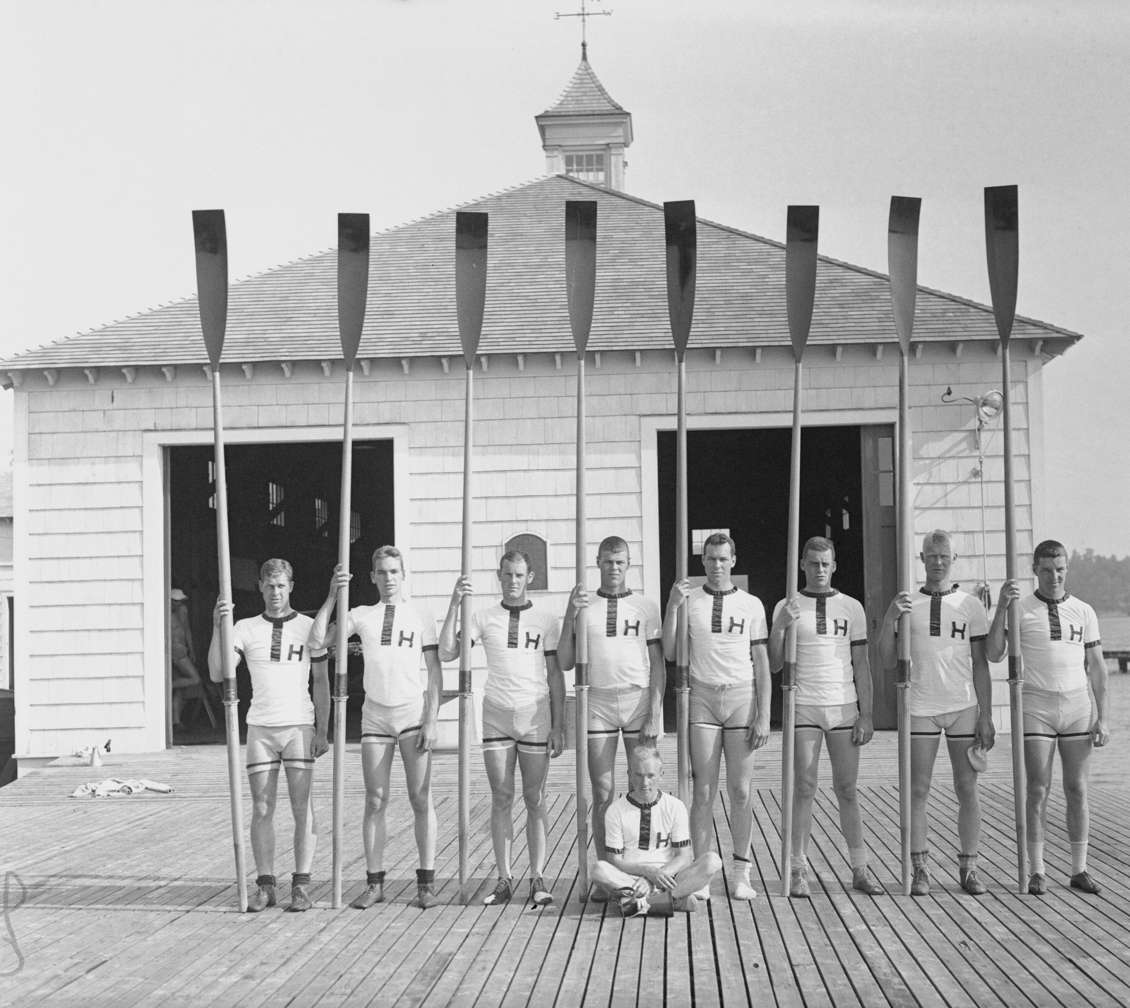 Harvard crew