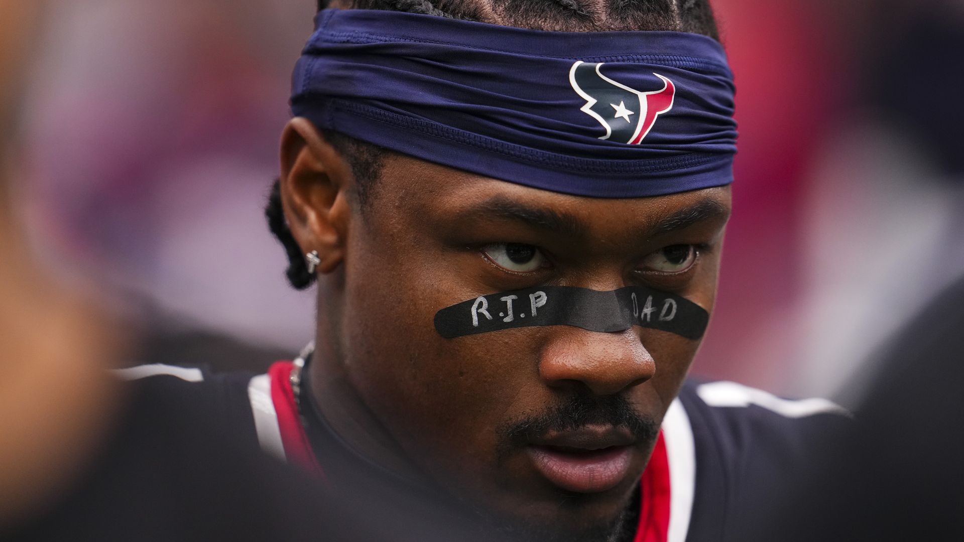 Texans wide receiver Stefon Diggs