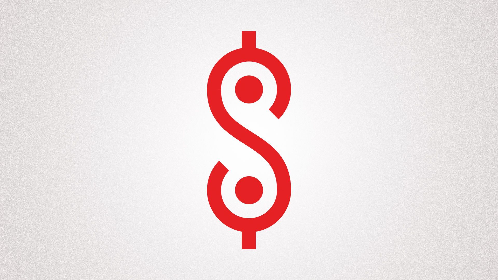 Illustration of the Target Corp. logo edited into a dollar sign.