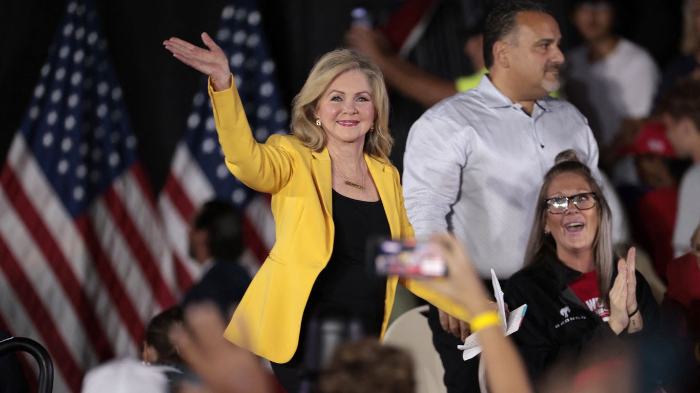 Sen. Marsha Blackburn Plans 2026 Governor Run