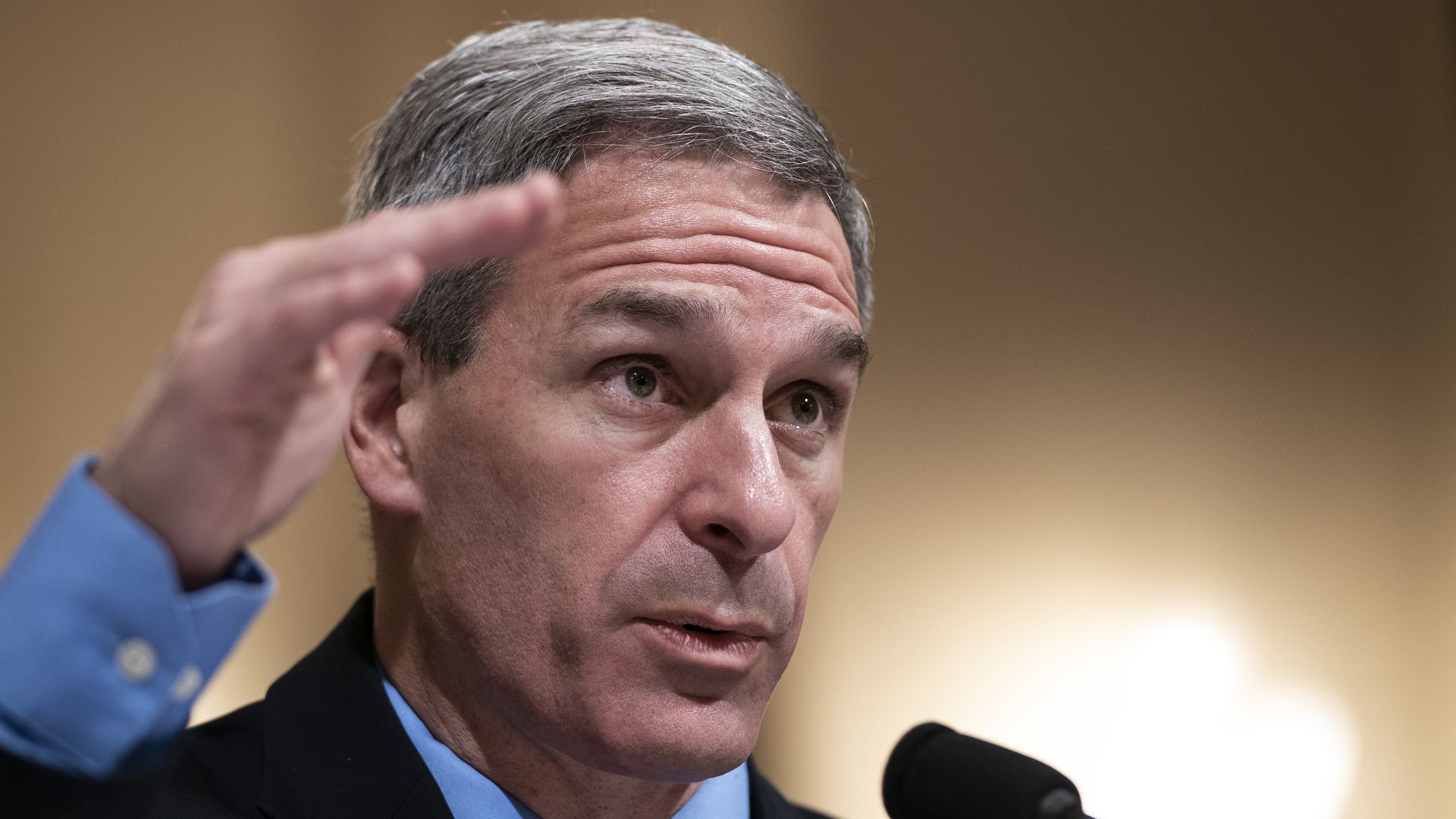 Ken Cuccinelli, senior official performing the duties of the deputy secretary of Homeland Security.
