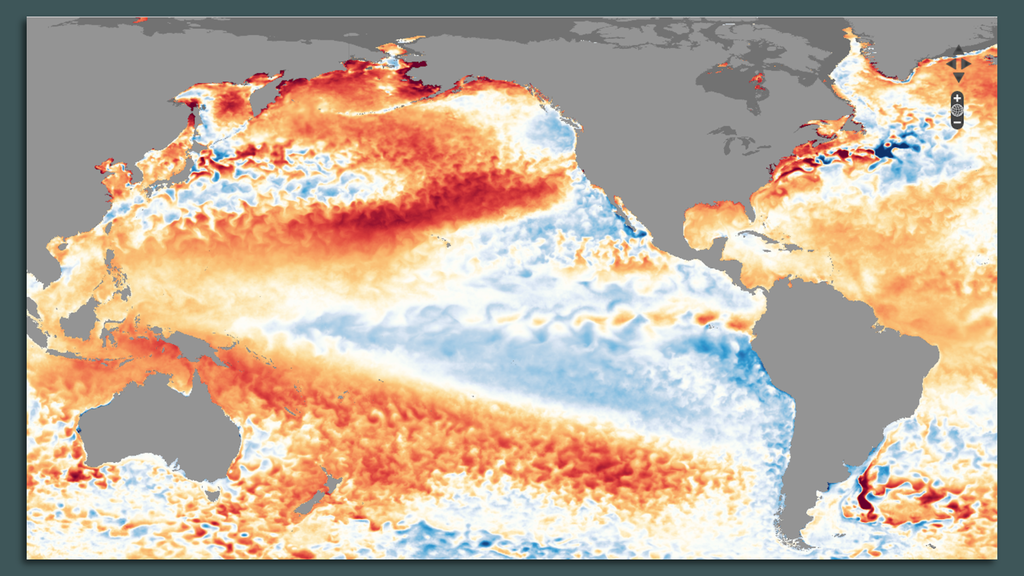 La Niña headed for rare 